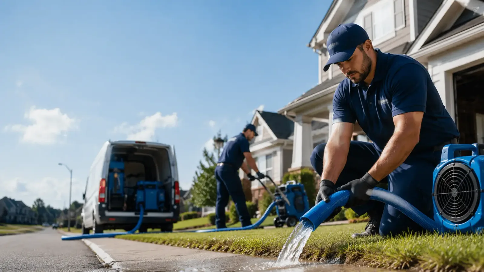 Flood Damage Restoration in Romayor, TX